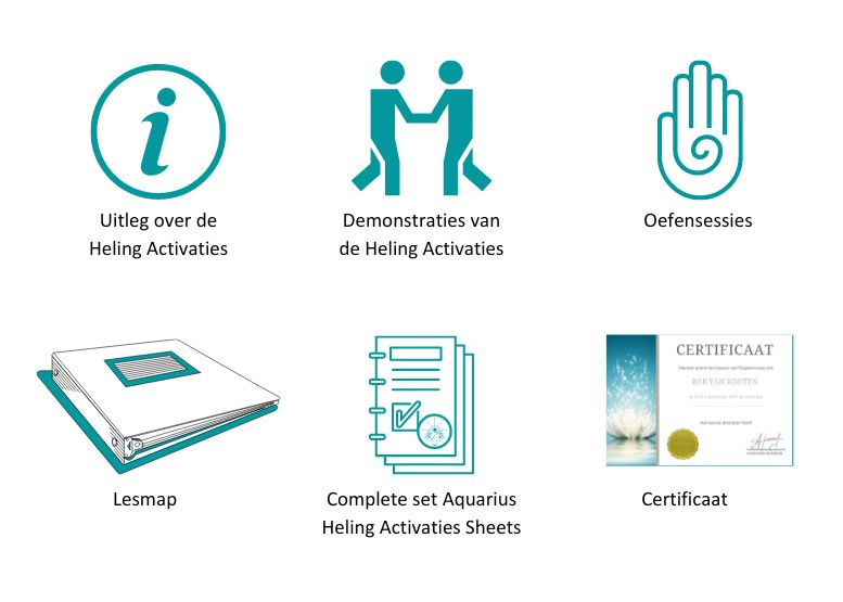 Aquarius Heling Activaties wat je allemaal krijgt