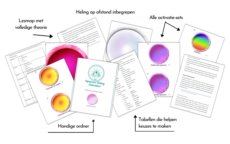 Aquarius Heling Activaties cursus