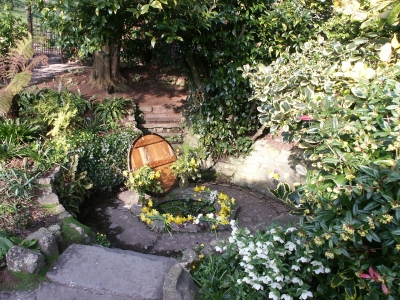 Chalice Well gardens