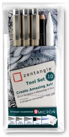 Zentangle Tool Set 10 delig |