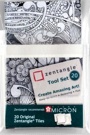 Zentangle Tiles 20 Origineel |
