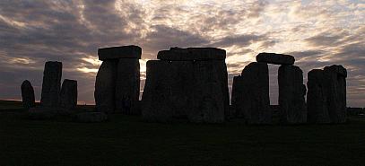 Stonehenge bezoek 2008
