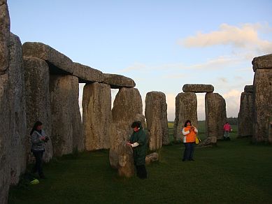 Glastonbury Stonehenge bezoek Annelies Hoornik workshop