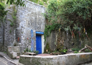Glastonbury White Well