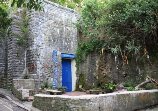 Glastonbury White Well