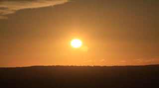 Glastonbury zonsopkomst