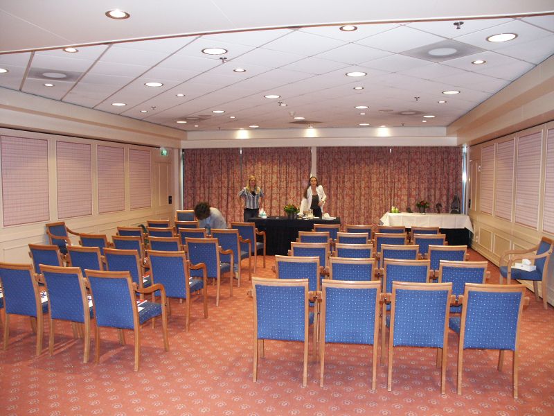 de zaal